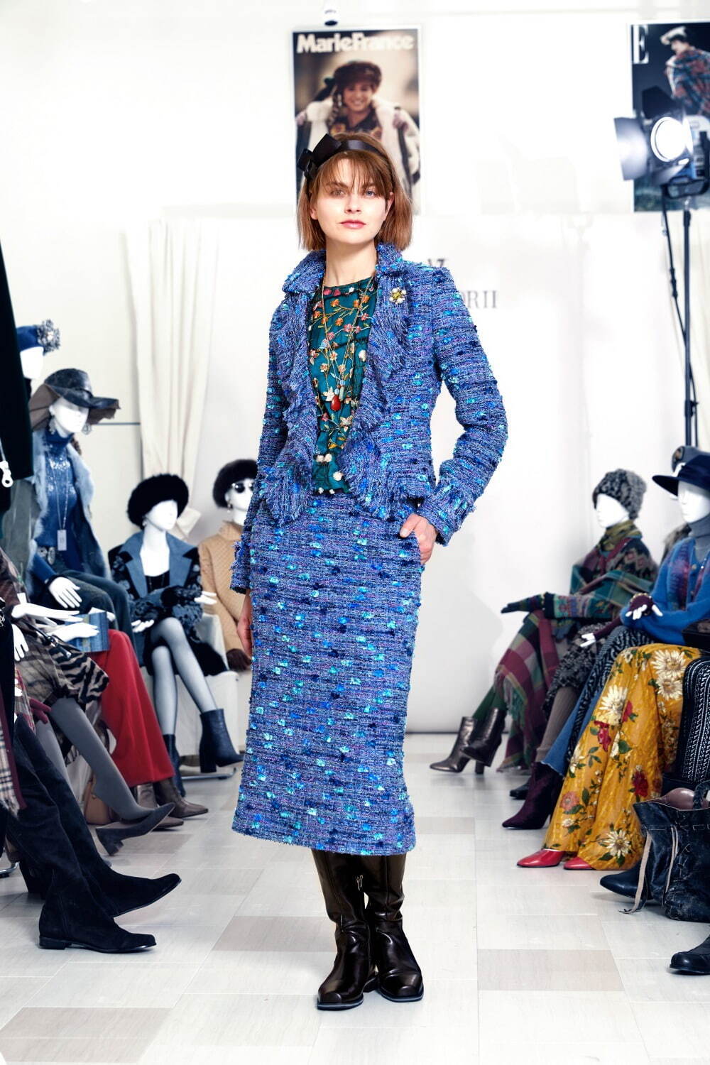 ユキ トリヰ 2021-22年秋冬｜ スカート