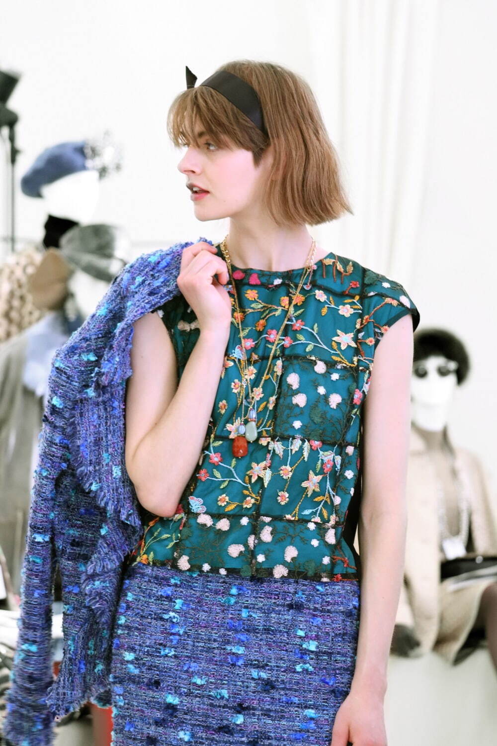 ユキ トリヰ(YUKI TORII) 2021-22年秋冬ウィメンズコレクション  - 写真40