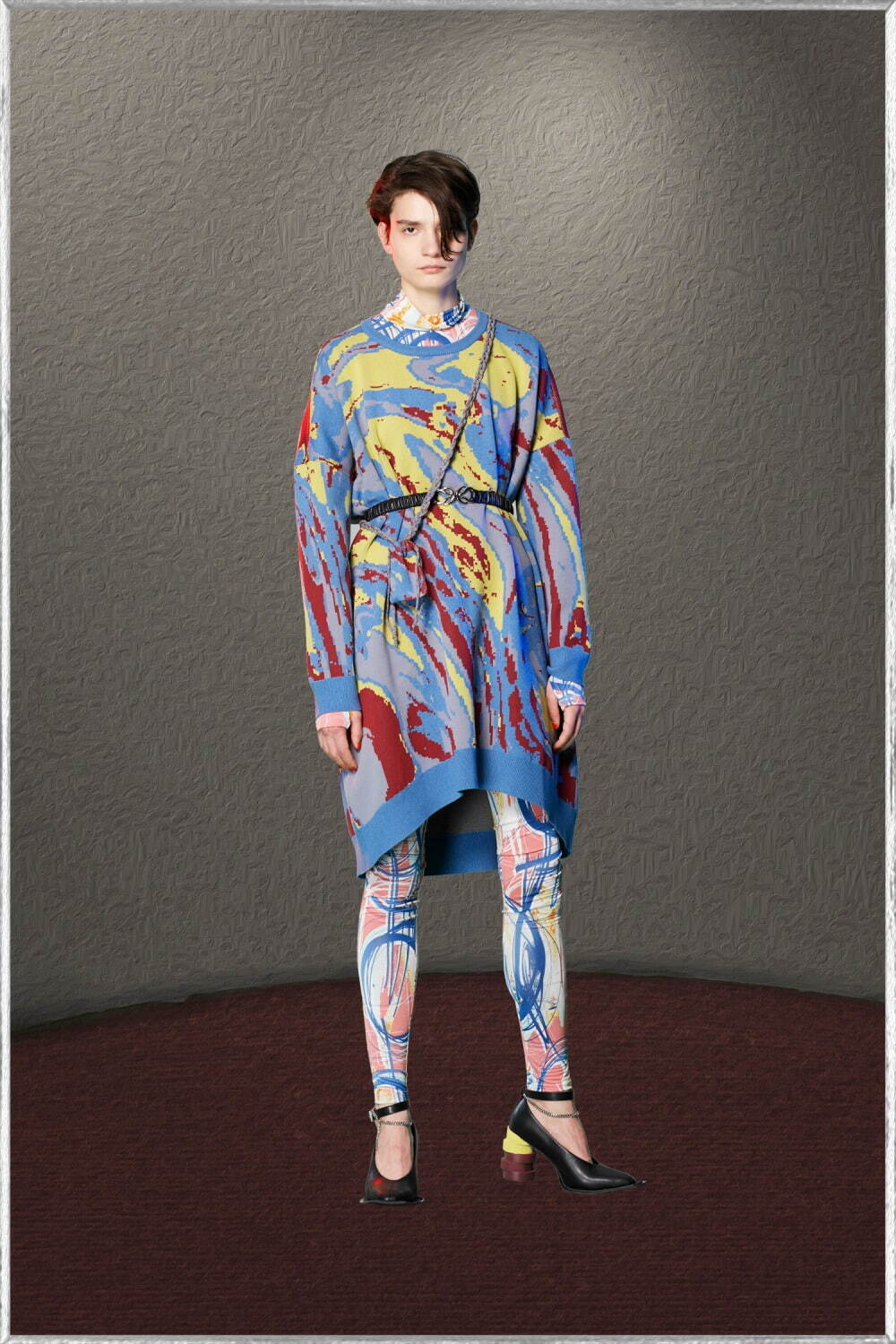 HARE 2021年秋冬コレクション - まるで“着るアート”カラフルピースをアンバランスに着る｜写真10