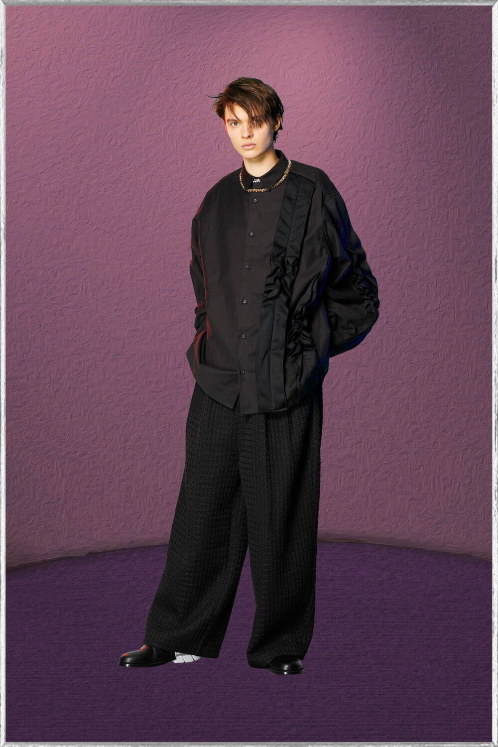 ハレ 2021-22年秋冬<span>コレクション</span> - 写真14