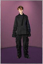 HARE 2021年秋冬コレクション - まるで“着るアート”カラフルピースをアンバランスに着る｜写真1