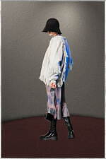 HARE 2021年秋冬コレクション - まるで“着るアート”カラフルピースをアンバランスに着る｜写真13