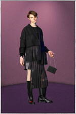 HARE 2021年秋冬コレクション - まるで“着るアート”カラフルピースをアンバランスに着る｜写真20