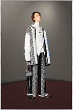 HARE 2021年秋冬コレクション - まるで“着るアート”カラフルピースをアンバランスに着る｜写真21