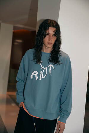 ライオット ファセッタズム(RIOT FACETASM) 2021年春夏メンズコレクション  - 写真26