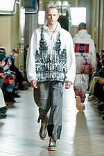 チルドレン・オブ・ザ・ディスコーダンス ＋ フェイス.エージェー 2021年秋冬、記憶のブリコラージュ｜写真3