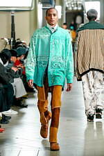 チルドレン・オブ・ザ・ディスコーダンス ＋ フェイス.エージェー 2021年秋冬、記憶のブリコラージュ｜写真10