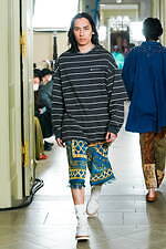 チルドレン・オブ・ザ・ディスコーダンス ＋ フェイス.エージェー 2021年秋冬、記憶のブリコラージュ｜写真45