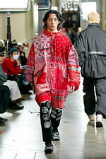 チルドレン・オブ・ザ・ディスコーダンス ＋ フェイス.エージェー 2021年秋冬、記憶のブリコラージュ｜写真62