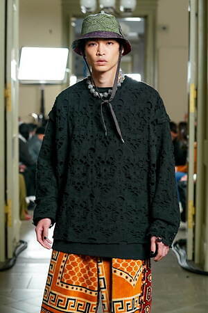 チルドレン・オブ・ザ・ディスコーダンス(Children of the discordance) 2021-22年秋冬メンズコレクション  - 写真15