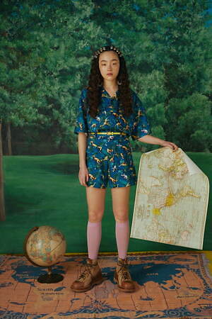 キャンディ ストリッパー(Candy Stripper) 2021年夏ウィメンズコレクション  - 写真1