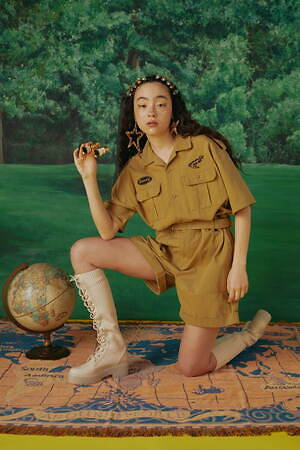 キャンディ ストリッパー(Candy Stripper) 2021年夏ウィメンズコレクション  - 写真2