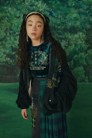 キャンディ ストリッパー(Candy Stripper) 2021年夏ウィメンズコレクション  - 写真9