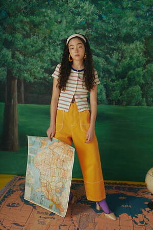 キャンディ ストリッパー(Candy Stripper) 2021年夏ウィメンズコレクション  - 写真11