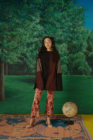 キャンディ ストリッパー(Candy Stripper) 2021年夏ウィメンズコレクション  - 写真12