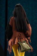 フォーサムワン 2021年秋冬コレクション - 柔らかく、穏やかに──ひとに寄り添う衣服｜写真28