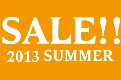 2013年春夏セール情報 - 人気ショップ・ブランドの日程をチェック！