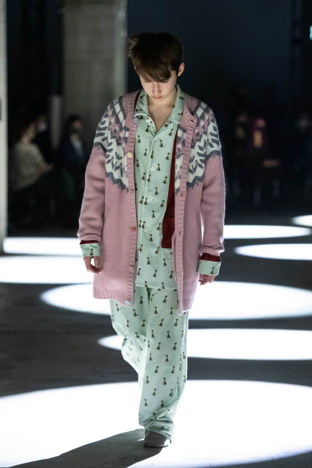 アンダーカバー(UNDERCOVER) 2021-22年秋冬ウィメンズ&メンズ 