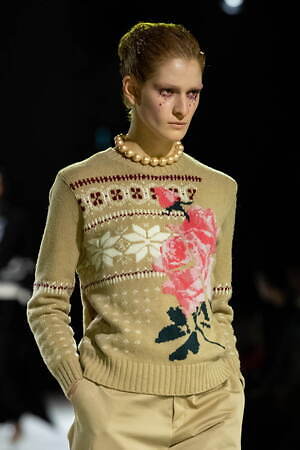 アンダーカバー(UNDERCOVER) 2021-22年秋冬ウィメンズ&メンズコレクション  - 写真52