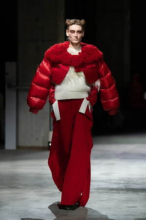 アンダーカバー(UNDERCOVER) 2021-22年秋冬ウィメンズ&メンズコレクション  - 写真74