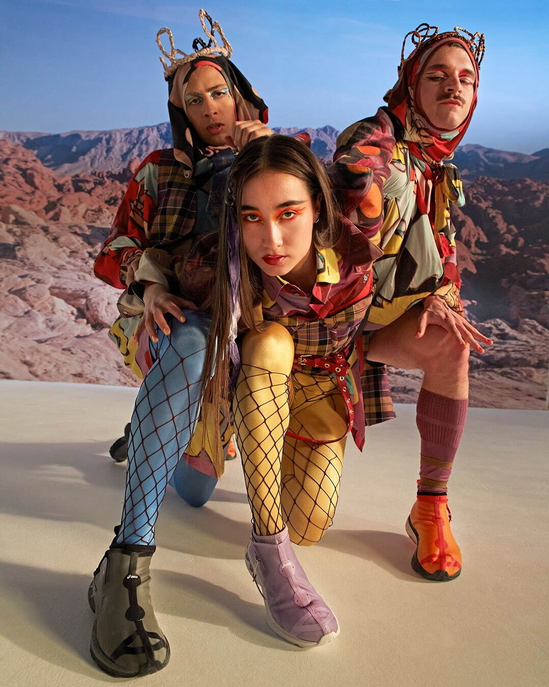 Vivienne Westwood タイツ 粘り強く レースブロケード2点セット