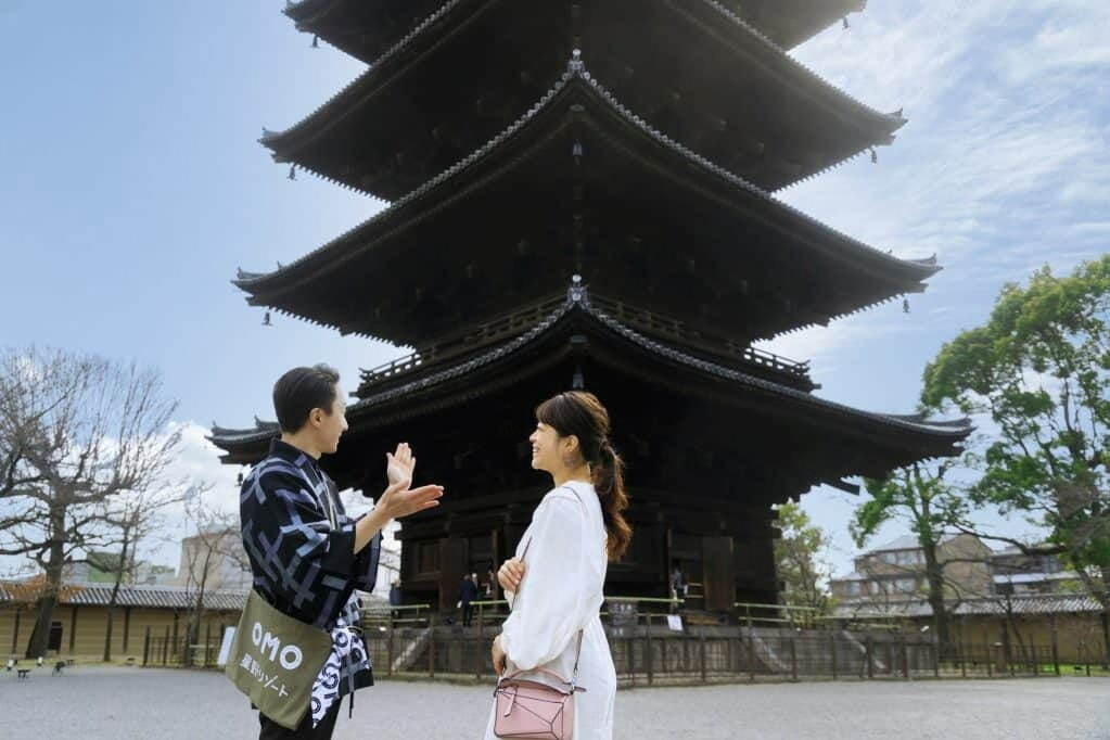 星野リゾートが京都で展開する観光ホテル「OMO」東寺・三条・祇園の世界遺産から隠れ家カフェまで楽しむ｜写真4