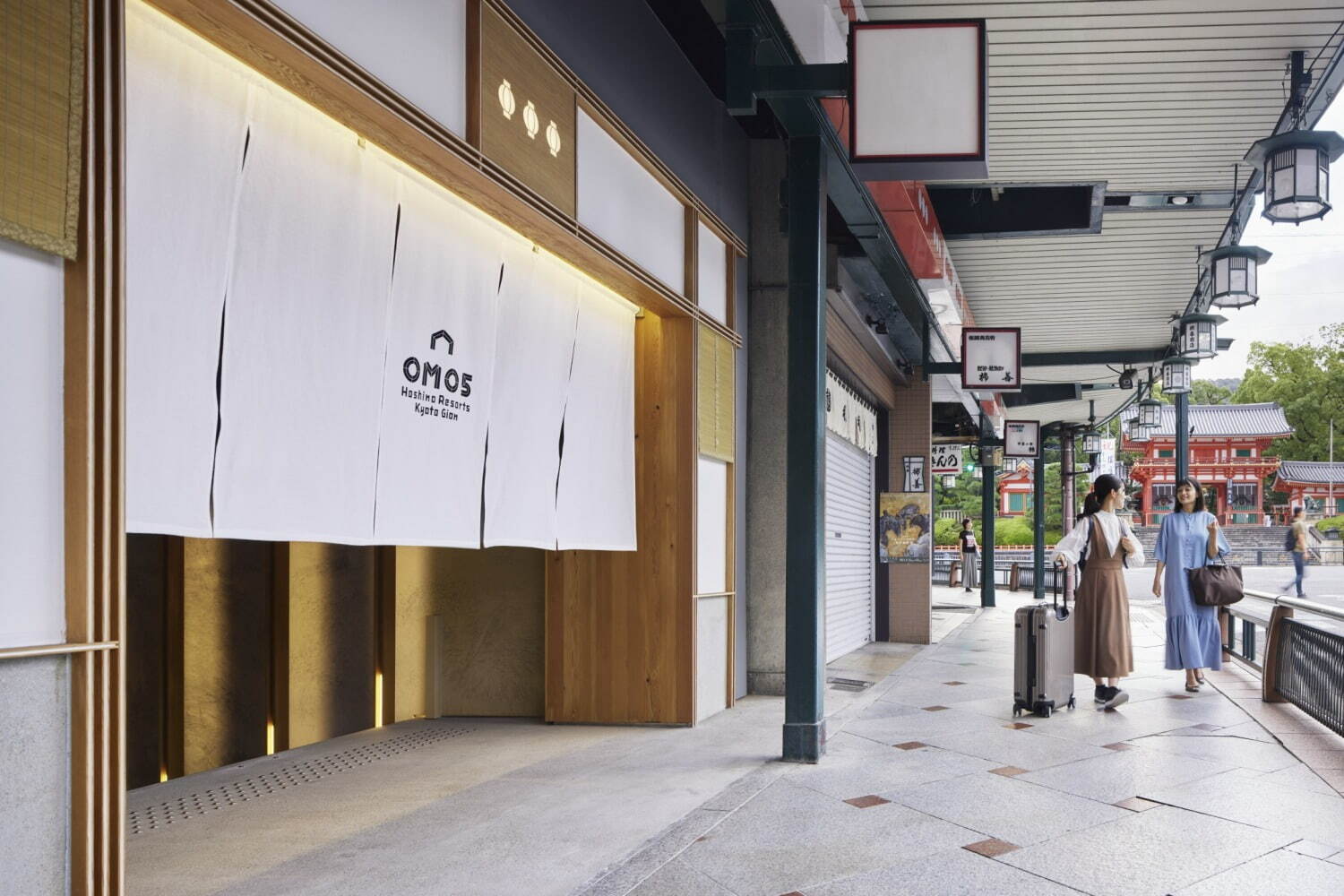 星野リゾートが京都で展開する観光ホテル「OMO」東寺・三条・祇園の世界遺産から隠れ家カフェまで楽しむ｜写真15
