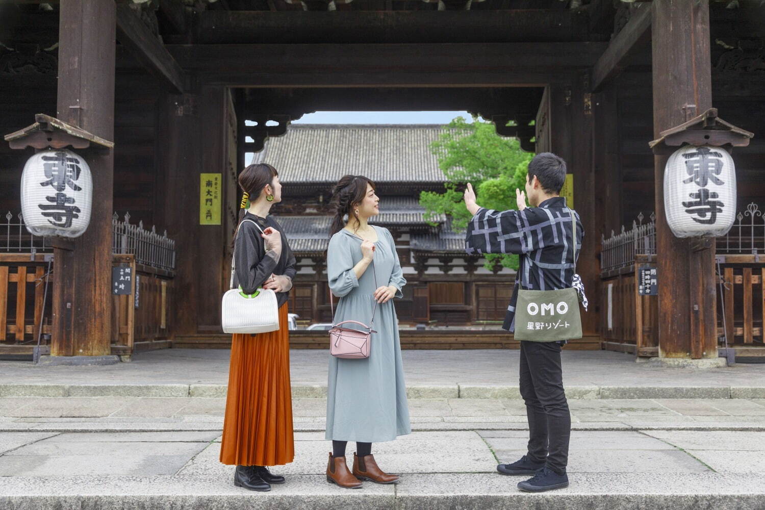 星野リゾートが京都で展開する観光ホテル「OMO」東寺・三条・祇園の世界遺産から隠れ家カフェまで楽しむ｜写真12