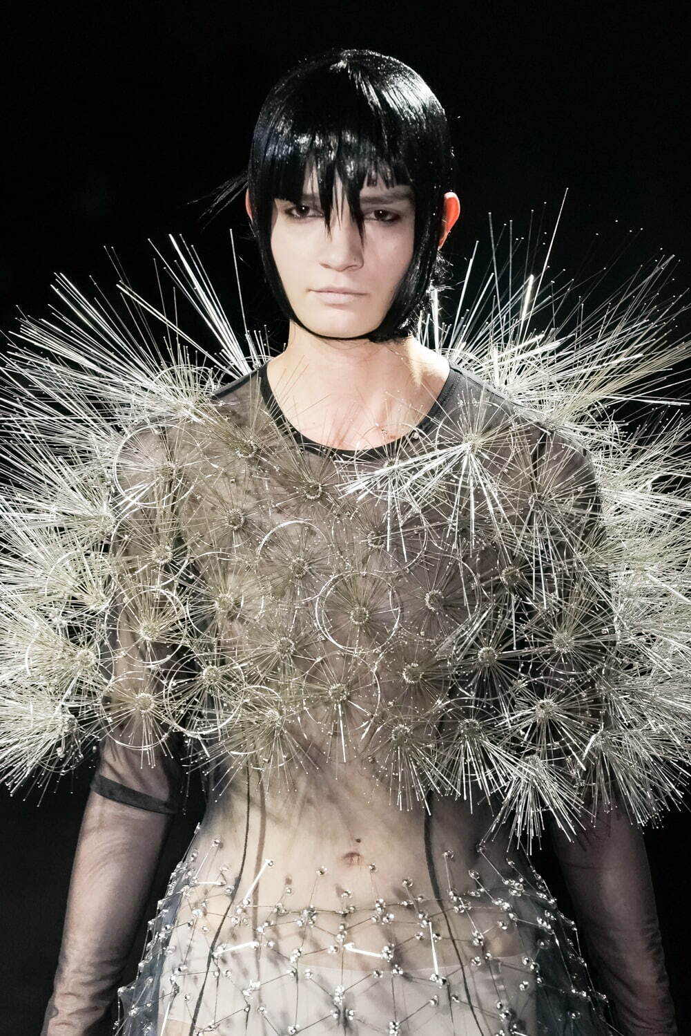 ノワール ケイ ニノミヤ(noir kei ninomiya) 2021-22年秋冬ウィメンズ