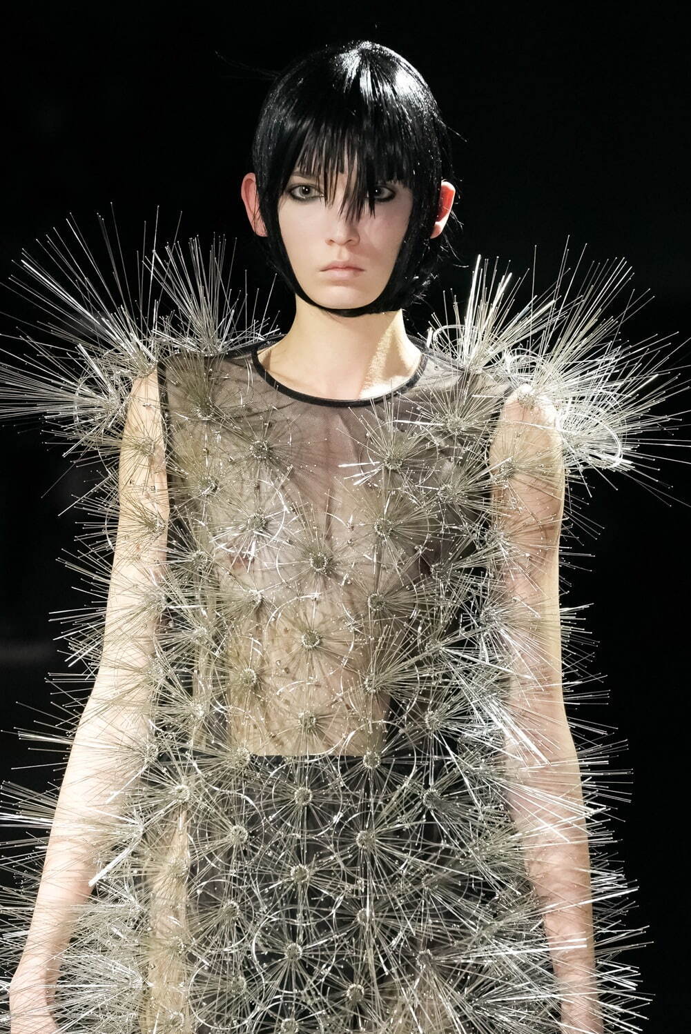 ノワール ケイ ニノミヤ(noir kei ninomiya) 2021-22年秋冬ウィメンズ