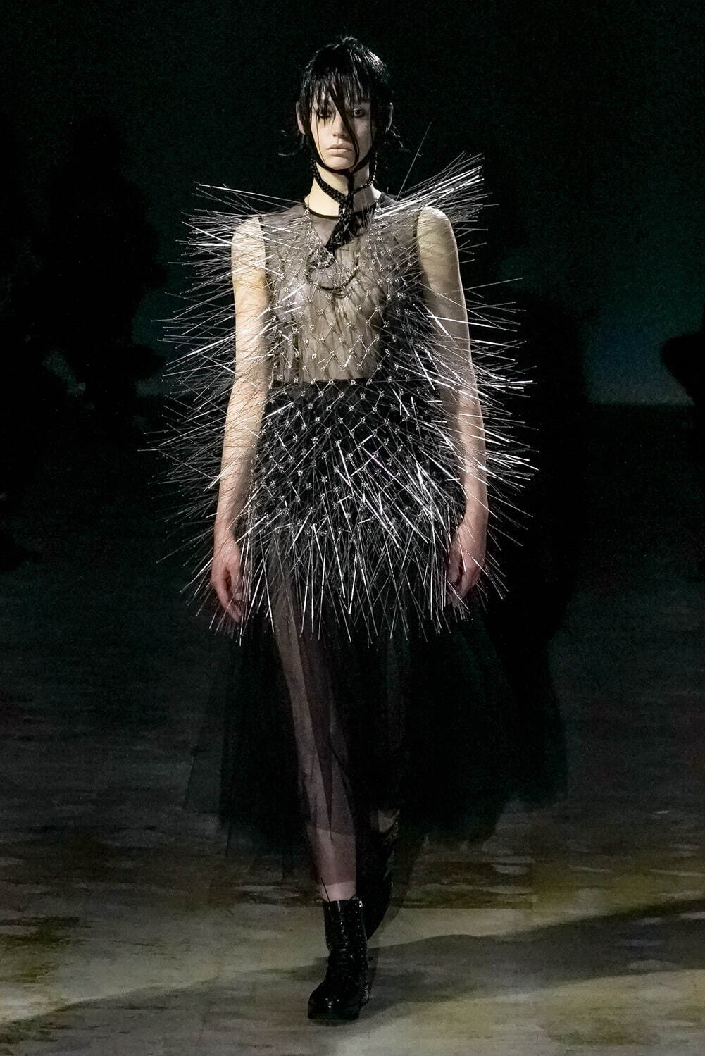 ノワール ケイ ニノミヤ 2021-22年秋冬<span>コレクション</span> - 写真4