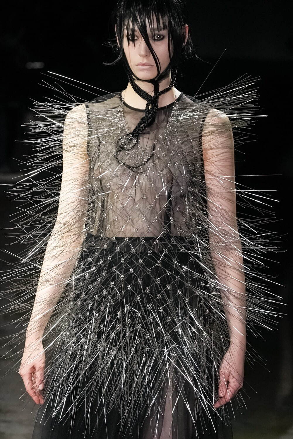 ノワール ケイ ニノミヤ(noir kei ninomiya) 2021-22年秋冬ウィメンズコレクション  - 写真10