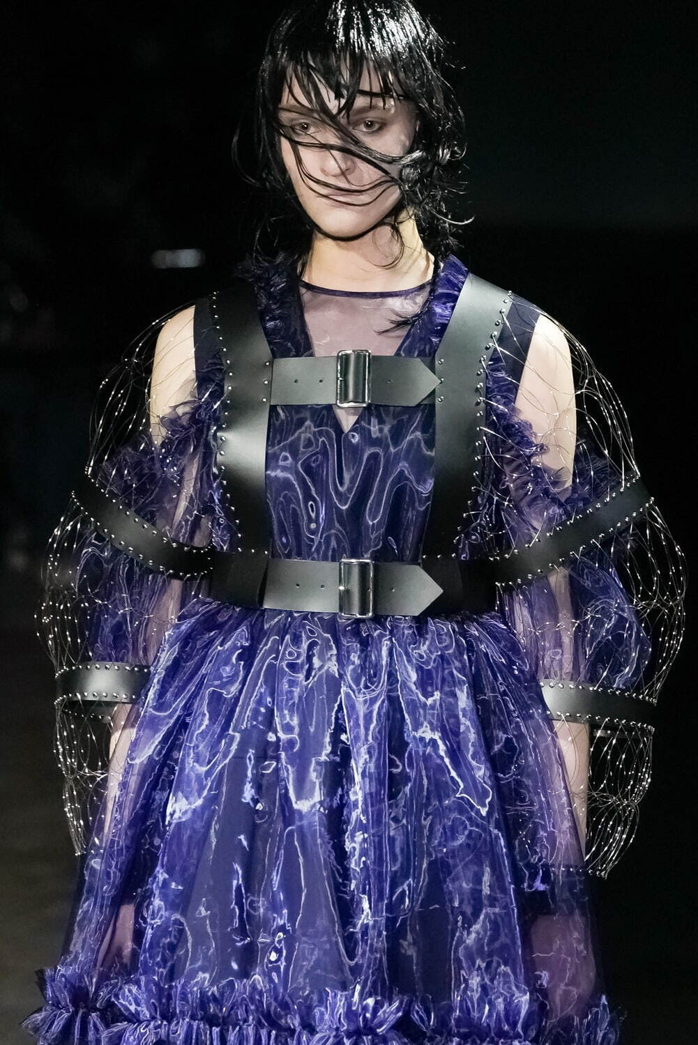 ノワール ケイ ニノミヤ(noir kei ninomiya) 2021-22年秋冬ウィメンズコレクション  - 写真23