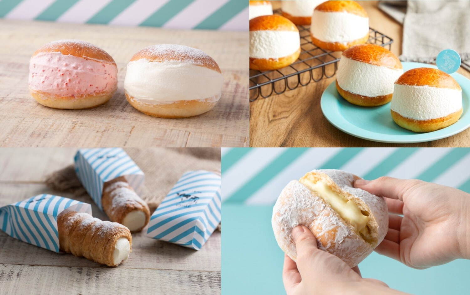 生クリーム専門店ミルクの ベーカリー ルミネ立川に 生クリームたっぷりパン パイコロネなど ファッションプレス 生クリーム専門店ミルクの ベーカリー ルミネ立川に 生クリームたっぷりパン パイコロネなど ファッションプレス