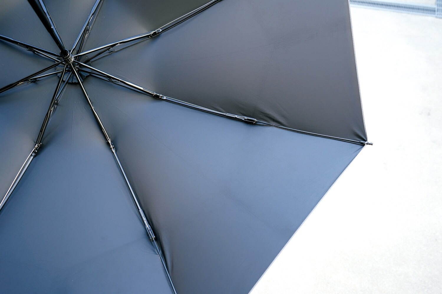 “男性向け晴雨兼用傘ブランド”Wpc. IZA誕生、晴れの日も雨の日もハイスペックな折り畳み傘｜写真10