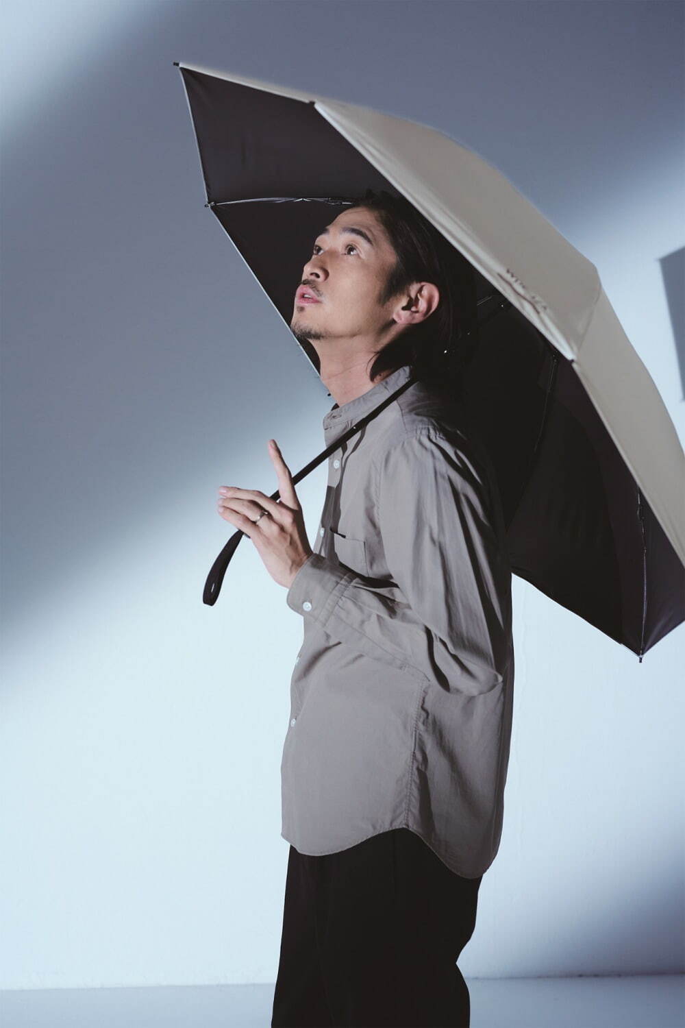 男性向け晴雨兼用傘ブランド Wpc Iza誕生 晴れの日も雨の日もハイスペックな折り畳み傘 ファッションプレス