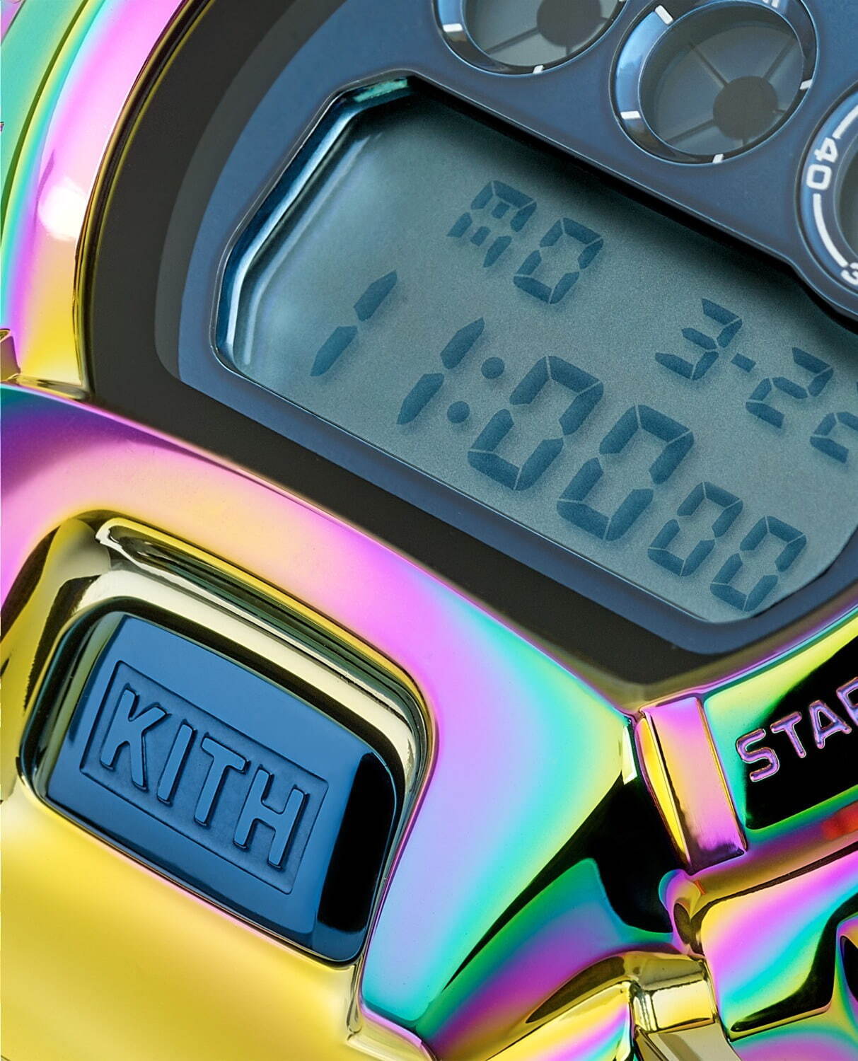 kith G shock GM-6900 rainbow 新品未使用