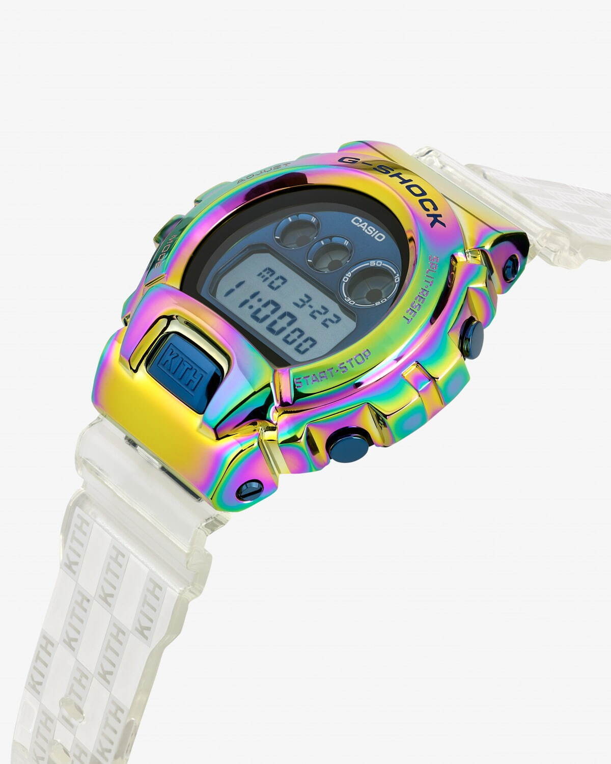 Kith for G-SHOCK GM-6900 Rainbow 新品未開封