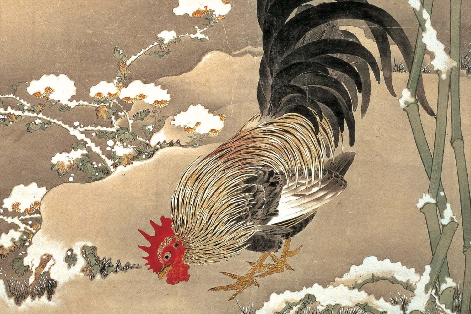 「若冲と京の美術」展が三重県立美術館で - 伊藤若冲など、京都・細見コレクションの日本美術作品を紹介