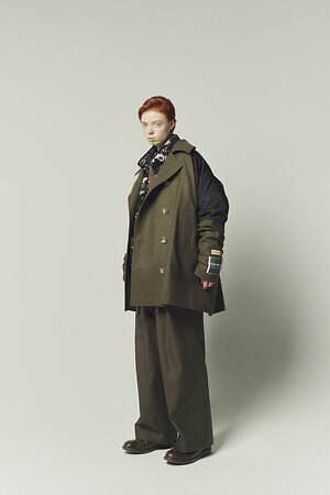 ジュヴェナイル ホール ロールコール(JUVENILE HALL ROLLCALL) 2021-22年秋冬ウィメンズコレクション  - 写真15