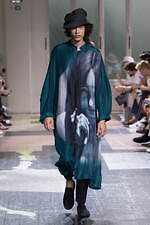 アーカイブ Yohji Yamamoto ヨウジヤマモト 大正ロマン シャツ 3 STAFF STYLING｜THE SHOP YOHJI YAMAMOTO