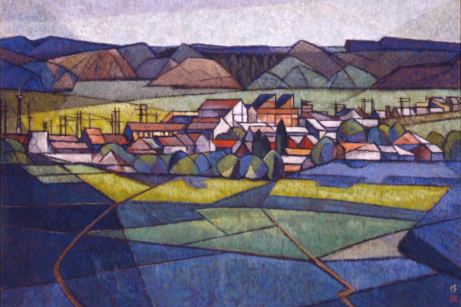 「収蔵作品展 ちばのいろ」佐倉市立美術館で - “千葉の歴史・風土”を感じる作品を紹介