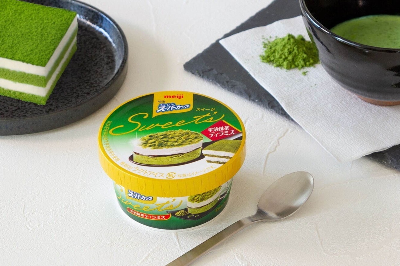 「スーパーカップSweet‘s 宇治抹茶ティラミス」