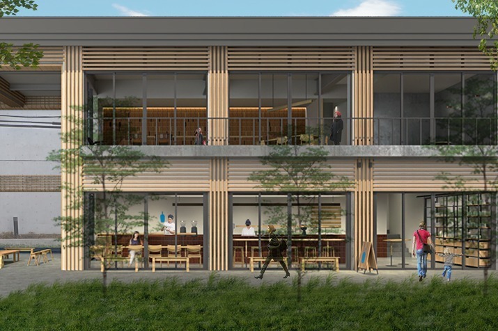 ブルーボトルコーヒー初の公園内カフェが渋谷・北谷公園に、先駆けてコーヒートラック出店も