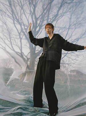 アンセルム(ANCELLM) 2021-22年秋冬メンズコレクション  - 写真3