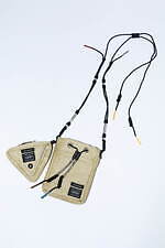 トーガ × ポーターのコラボバッグ第3弾、バンダナ柄トート＆ラフィア素材のスクエアバッグなど｜写真12