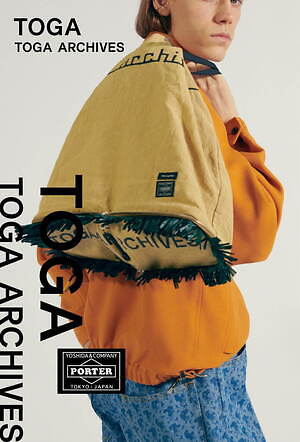 トーガ × ポーターのコラボバッグ第3弾、バンダナ柄トート＆ラフィア素材のスクエアバッグなど｜写真15