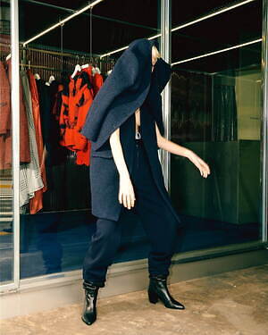 ナカガミ(NAKAGAMI) 2021-22年秋冬ウィメンズコレクション  - 写真16