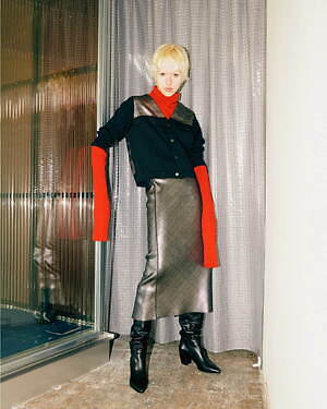 ナカガミ(NAKAGAMI) 2021-22年秋冬ウィメンズコレクション  - 写真22