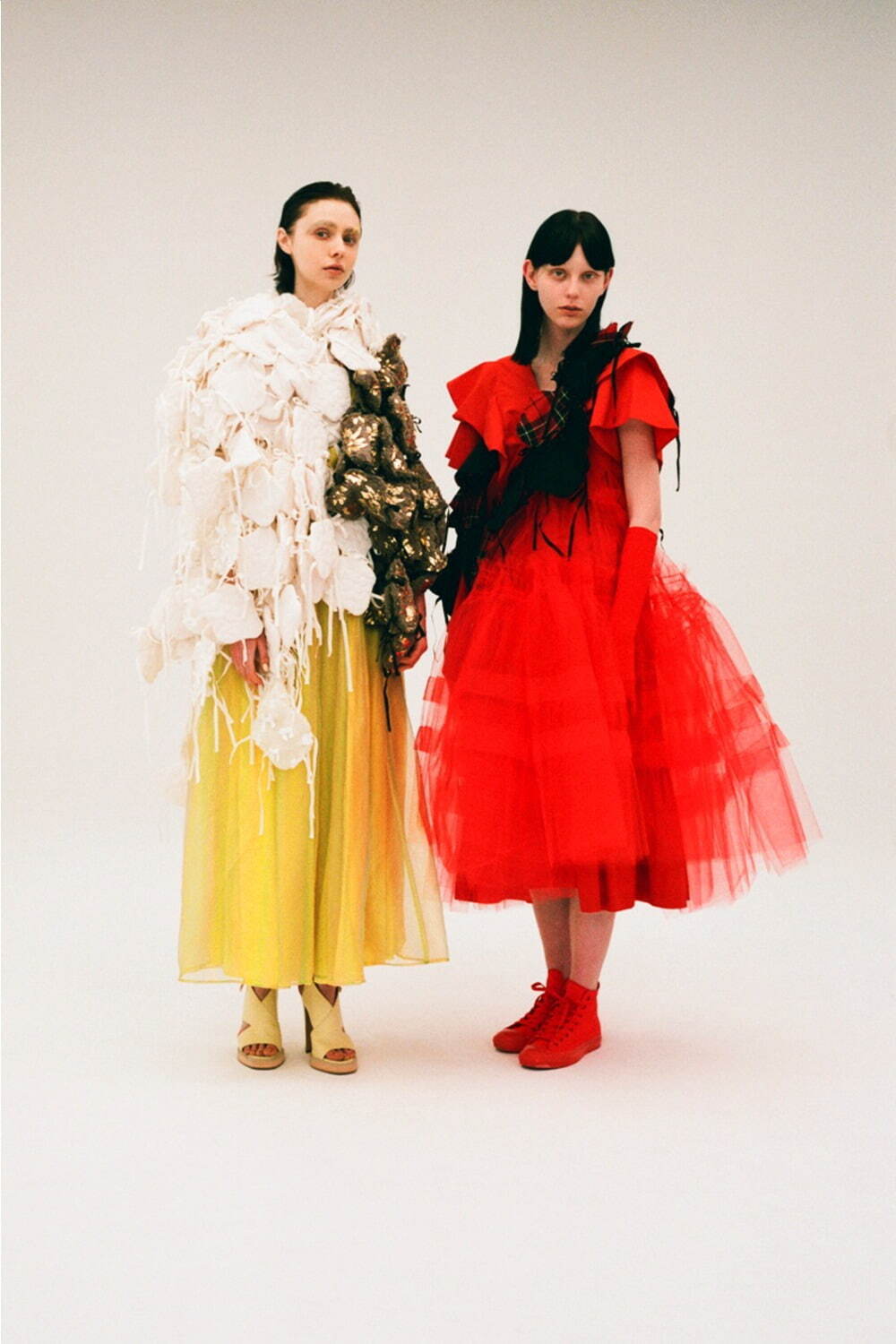 ナオキトミヅカ 21年秋冬コレクション 繋がり 連なり 進化する服 ファッションプレス